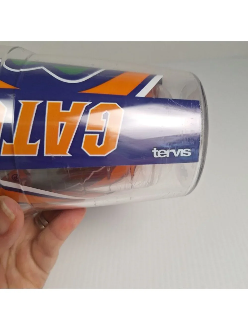 NEW TERVIS 24 OZ FLORIDA UNIVERSITY GATORS DOUBLE WALL INSULATED TUMBLER U OF F